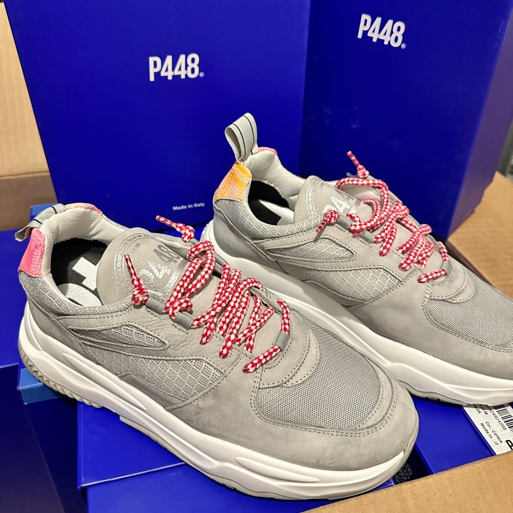 NWT! P448 LUKE SNEAKERS